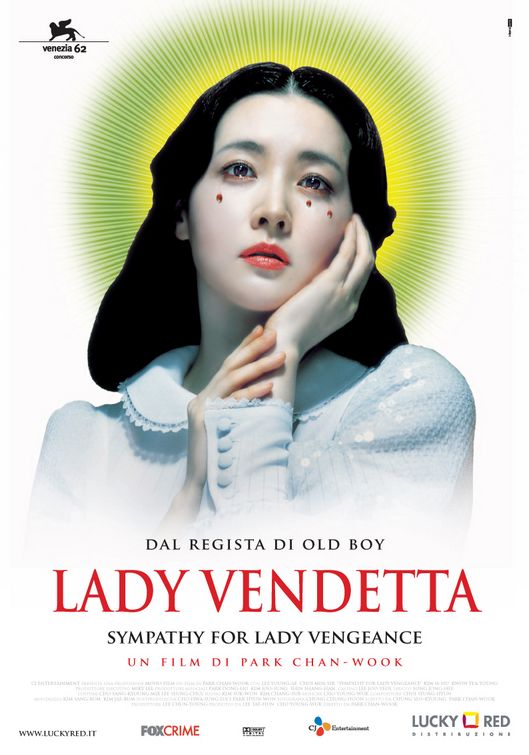 sympathy, lady, vengeance, poster, Movies, 